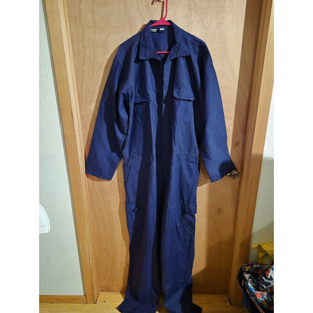 XL Turner Workwear Mechanics Coveralls Never Been Used .